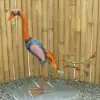 Product image 2 of the product “Metal Peacock, in the sizes 60 and 100cm ”